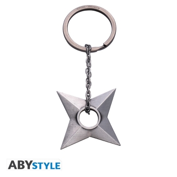 Naruto - Shuriken Konoha - Brelok 3D